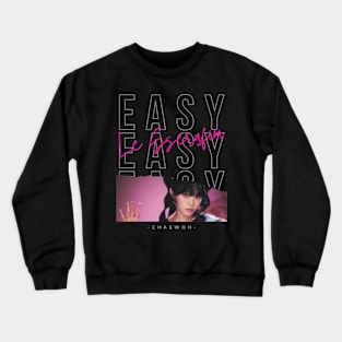 Chaewon Easy Le Sserafim Crewneck Sweatshirt